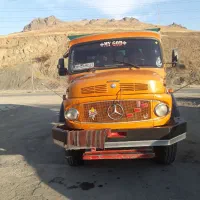 بنز تک کمپرسی مدل ۶۲