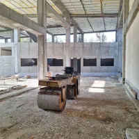 کرایه غلطک موتوری سبکسنگین با ضربه کمپکتور لرزشی|خدمات حمل و نقل|کرج, کیانمهر|دیوار