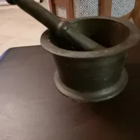 هاون قدیمی .میوه خوری چک.آویز دکوری وجا یخی قدیمی|کلکسیون اشیاء عتیقه|رشت, گلسار|دیوار