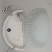 دیوار کوب دو مدل شیشه ای و چوبی