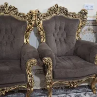 مبل و میز ناهار خوری سلطنتی تمیز|مبلمان خانگی و میز عسلی|اهواز, فاز ۱ پادادشهر|دیوار