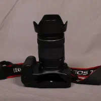 دوربین کانن 70D با جعبه و لنز18.135|دوربین عکاسی و فیلم‌برداری|لاهیجان, قیام|دیوار