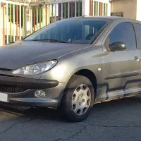 پژو ۲۰۶ تیپ ۲ مدل ۱۳۸۵