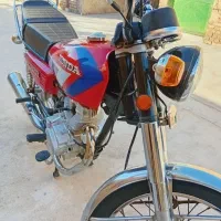 موتور ۱۲۵ برگه مزایده|موتورسیکلت|ایذه, |دیوار