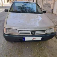 پژو ۴۰۵ رنگ بژ|خودرو سواری و وانت|شیروان (خراسان), |دیوار