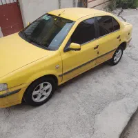 مسافر تهران با سمند تاکسی