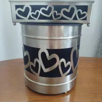 سطل اشغال و جادستمال کاغذی