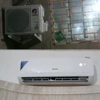 نصب اسپیلت و راه اندازی کولر پنجره ای