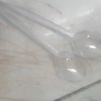 قاشق یکبارمصرف ظروف چی بسته 50 عددی، بسیار محکم|ظروف نگهدارنده، پلاستیکی، یک‌بارمصرف|قم, نیروگاه|دیوار