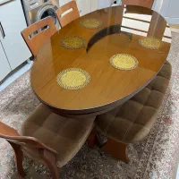 میز نهارخوری ۶ نفره|میز و صندلی غذاخوری|تهران, حافظیه|دیوار