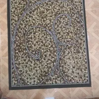 گلیم فرش طرح سنگ