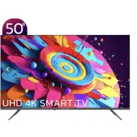 تلویزیون هوشمند ایکس ویژن مدل XYU705 سایز 50 اینچ