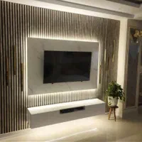 کناف سقف کاذب pvc،کفپوش،تی وی وال و..