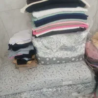 فروش تیکه پارچه مانتویی|لباس|بهارستان, |دیوار