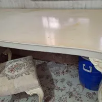 میز ناهار خوری چوب گردو