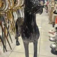 مجسمه سگ گریدین باکستر کنار سالنی|مجسمه، تندیس، ماکت|مشهد, توس (بلوار توس)|دیوار