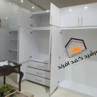 کمددیواری باکسی ۳ کشو بدون نیاز به نصاب