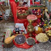 عروسک ننه و آقاجون یلدایی|مجسمه، تندیس، ماکت|ورامین, شهرک مدرس|دیوار