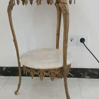 میز تلفن برنز