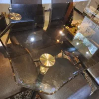 میز 6 نفره ناهار خوری|میز و صندلی غذاخوری|رشت, شهرک قدس|دیوار