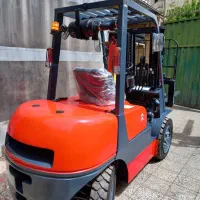 لیفتراک موتور faw موتور k25 و موتور QUANCHAI