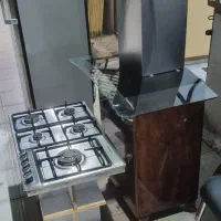 فروش باهم هوددرسا لمسی و گاز صفحه ای درحدنو