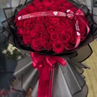 دسته گل های روبانی زیبا