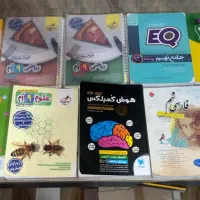 کتاب کمک درسی نهم تیزهوشان+دفترچه آزمونهای قلمچی|کتاب و مجله آموزشی|کرمان, |دیوار