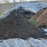 فروش خاک باغچه ای و بسته بندی خاک سبک و سنگین|خدمات باغبانی و درختکاری|شلمان, |دیوار