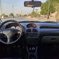 206 تیپ2 سفید|خودرو سواری و وانت|باوی, |دیوار