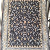 فرش قالی طلاکوب 700 شانه درجه یک با گارانتی شرکتی