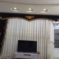 پرده پذیرایی.