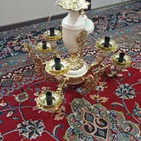لوستر ۳شاخه دارای ۶ شعله