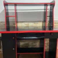 میز کامپیوتر pc و تحریر