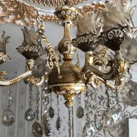 لوستر|لوستر و چراغ آویز|مشهد, هنرور|دیوار