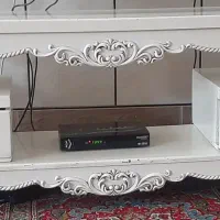 میزتلوزیون طرح دار