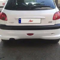 206 تیپ ۲|خودرو سواری و وانت|کرج, عظیمیه|دیوار