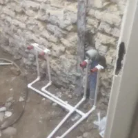 لوله کشی گاز وآب،کلی ،جزئی
