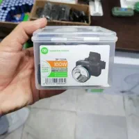 چراغ قوه هدلایت 100W برندDP ضدآب