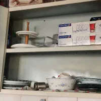 کابینت فلزی هود سینک|مصالح و تجهیزات ساختمان|مشکیندشت, |دیوار