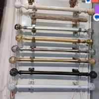 پلیسه پانچ مینیمال پرده آماده نصب نصاب همین الان|پرده، رانر، رومیزی|مشهد, الهیه|دیوار