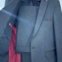 کت شلوار نوک مدادی