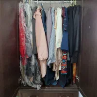 کمد لباس|جاکفشی، کمد، دراور|رشت, شهرک قدس|دیوار