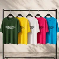 تیشرت لانگ نخ پنبه