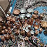 مس .بدون استفاده برای ویترین بوده|کلکسیون اشیاء عتیقه|شهرکرد, |دیوار