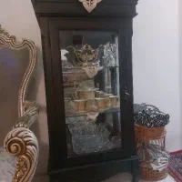 مینی بوفه چوبی