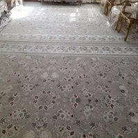 جفت فرش ۱۲متری ۱۲۰۰ شانه نو معاوضه با دوتا ۹ یه ۶