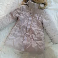 کاپشن گرم طوسی