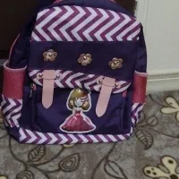 کوله پشتی دخترانه نو
