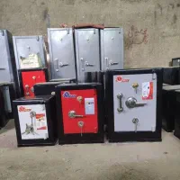 گاوصندوق سفید صدفی